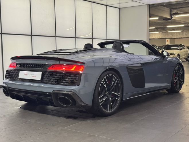 Audi R8 SPYDER V10 5.2 FSI 620 S tronic 7 Perfor Noir de 2019