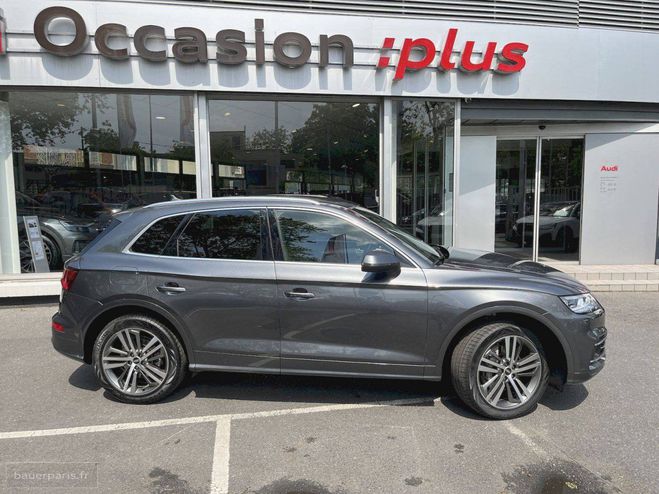Audi Q5 55 TFSI e 367 S tronic 7 Quattro S line Gris de 2020