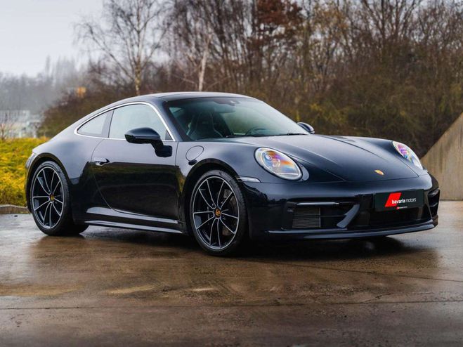 Porsche 911 992 Carrera 4S Belgian Legend J.Ickx 1-7 Bleu M�tallis� de 