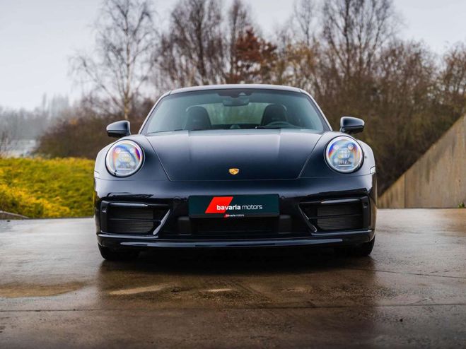 Porsche 911 992 Carrera 4S Belgian Legend J.Ickx 1-7 Bleu M�tallis� de 