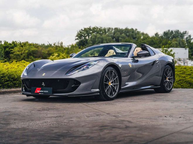 Ferrari 812 Superfast GTS Grigio Lift Full Carbon Pass. Disp Gris M�tallis� de 