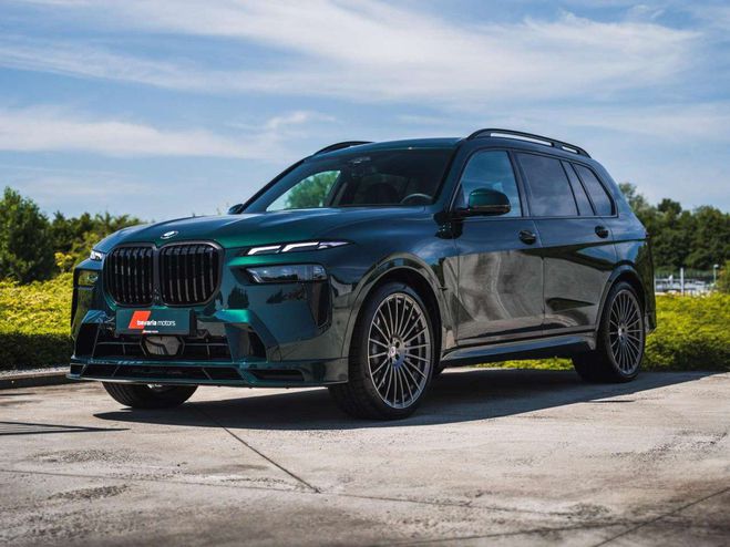 Alpina XB7 Harman Kardon 360� Massage 7 Seats Vert M�tallis� de 