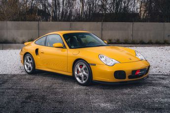  Voir d&eacute;tails -Porsche 911 996 Turbo Speed Yellow Sunroof Manual &agrave; Harelbeke (85)