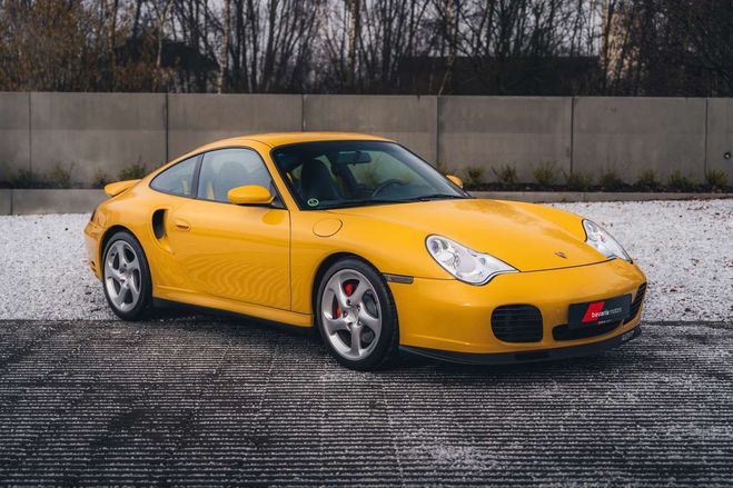 Cliquer pour voir la photo suivante Porsche 911 996 Turbo Speed Yellow Sunroof Manual Jaune de
