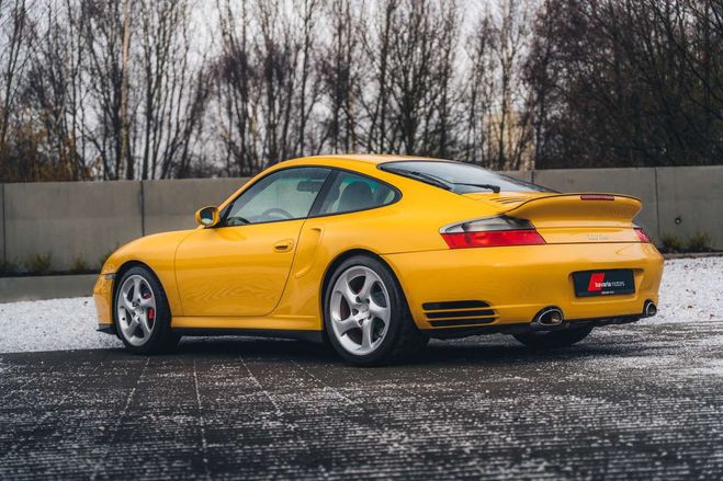 Porsche 911 996 Turbo Speed Yellow Sunroof Manual Jaune de 