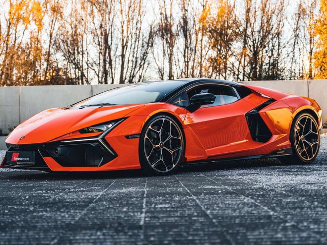 Lamborghini Revuelto Arancio Apodis Ad Personam 22- NEW Orange M�tallis� de 