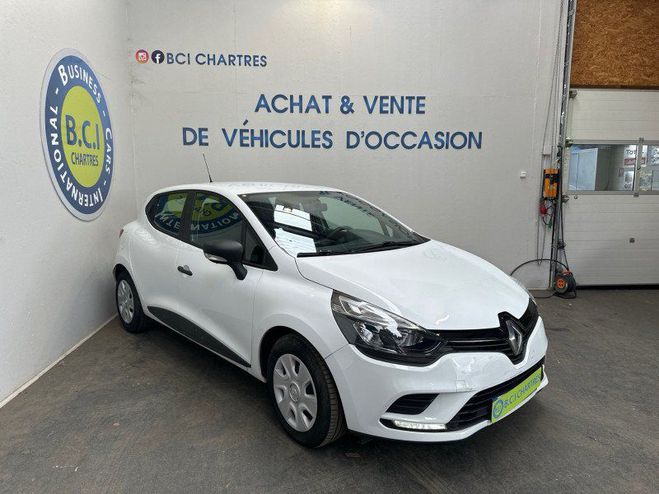 Renault Clio IV STE 1.5 DCI 75CH ENERGY AIR E6C Blanc de 2019