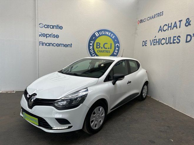Renault Clio IV STE 1.5 DCI 75CH ENERGY AIR E6C Blanc de 2019