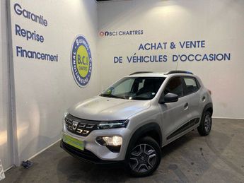  Voir d&eacute;tails -Dacia Spring 45CH BUSINESS 2020 - ACHAT INTEGRAL &agrave; Nogent-le-Phaye (28)