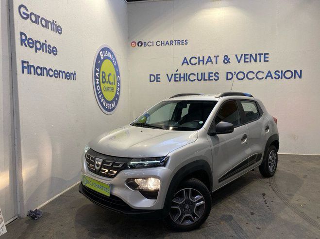 Dacia Spring 45CH BUSINESS 2020 - ACHAT INTEGRAL Gris C de 2021