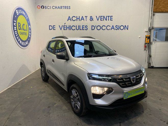Dacia Spring 45CH BUSINESS 2020 - ACHAT INTEGRAL Gris C de 2021