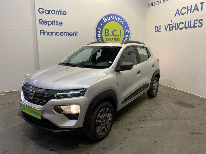 Dacia Spring 45CH BUSINESS 2020 - ACHAT INTEGRAL Gris C de 2021