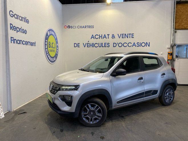 Dacia Spring 45CH BUSINESS 2020 - ACHAT INTEGRAL Gris C de 2021