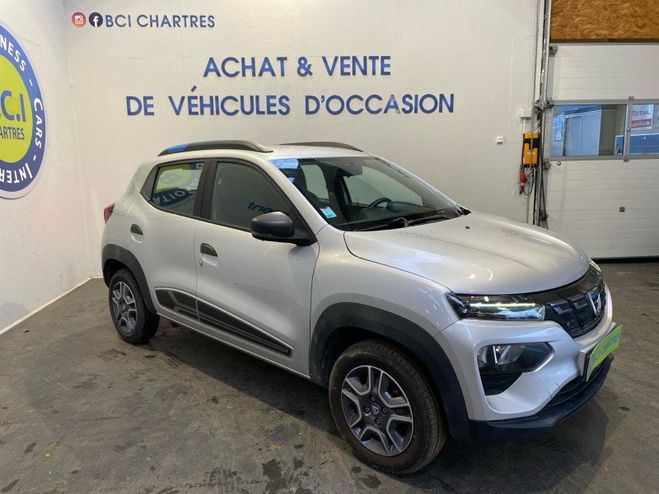 Dacia Spring 45CH BUSINESS 2020 - ACHAT INTEGRAL Gris C de 2021