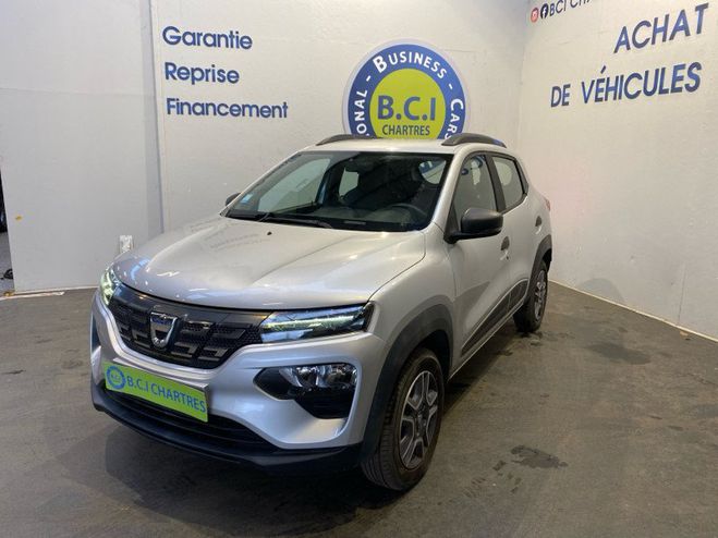 Dacia Spring 45CH BUSINESS 2020 - ACHAT INTEGRAL Gris C de 2021
