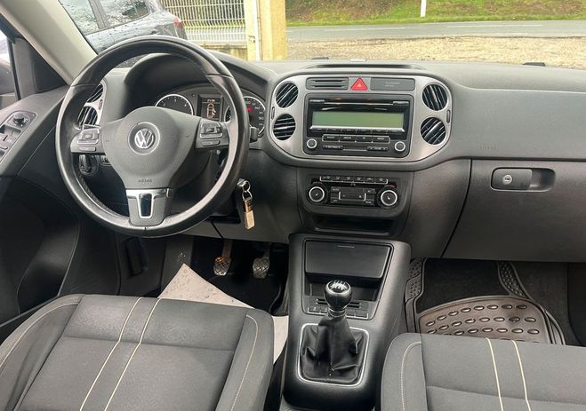 Volkswagen Tiguan 2.0TDI 110cv Star & stop Gris de 2011