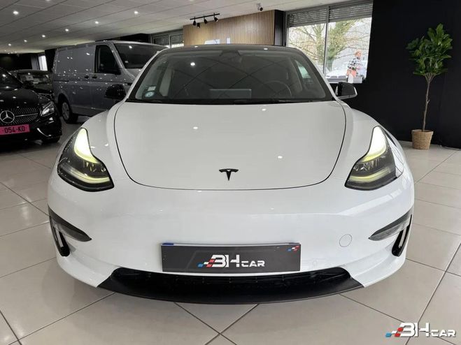 Tesla Model 3 Model-3 82 KWH PERFORMANCE 513 CH 4WD DU Blanc de 2022