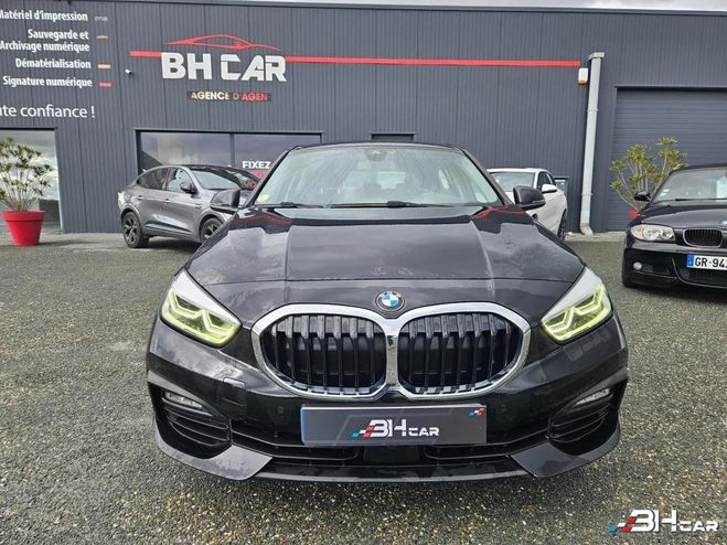 BMW Serie 1 2.0 118 D 150 BUSINESS DESIGN BVA Noir de 2023