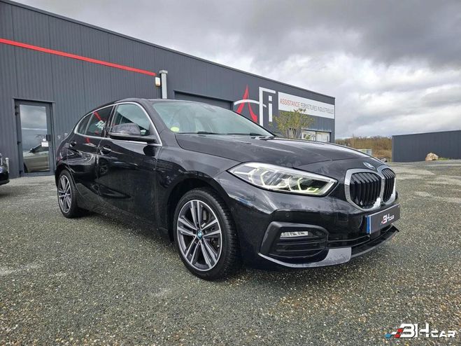 BMW Serie 1 2.0 118 D 150 BUSINESS DESIGN BVA Noir de 2023