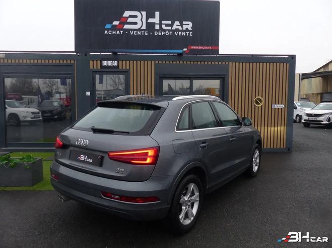 Audi Q3 2.0 TDI 150 QUATTRO Gris de 2016
