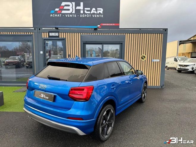 Audi Q2 2.0 TDI 190ch S LINE QUATTRO S TRONIC 7 Bleu de 2017