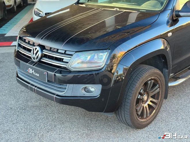 Volkswagen Amarok 2.0 BITDI 180cv HIGH LINE 4MOTION BVA /  Noir de 2015