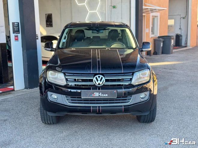 Volkswagen Amarok 2.0 BITDI 180cv HIGH LINE 4MOTION BVA /  Noir de 2015