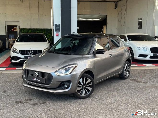 Suzuki Swift 1.2 DUALJET SHVS 90 PACK ALLGRIP 4WD / C Gris de 2017