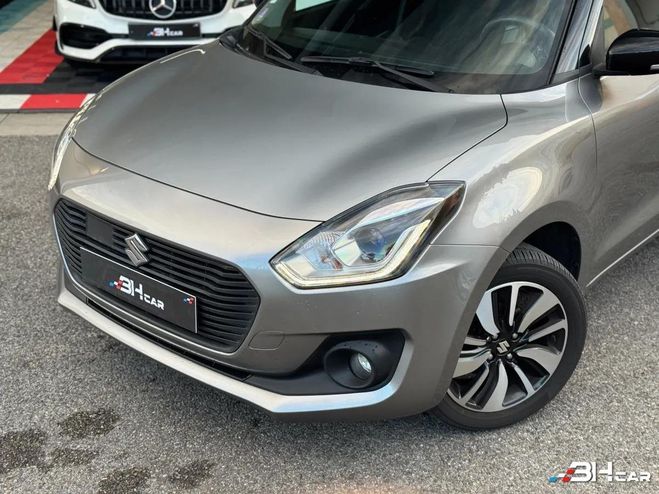 Suzuki Swift 1.2 DUALJET SHVS 90 PACK ALLGRIP 4WD / C Gris de 2017