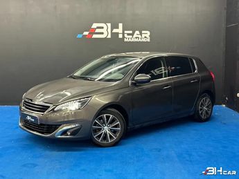  Voir d&eacute;tails -Peugeot 308 II (5 portes) 1.6 BlueHDi FAP 120ch Allu &agrave; Sainte-Bazeille (47)
