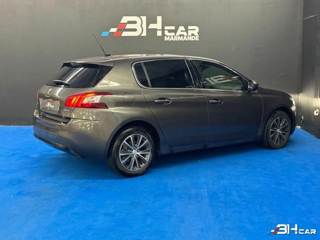 Peugeot 308 II (5 portes) 1.6 BlueHDi FAP 120ch Allu Marron de 2015
