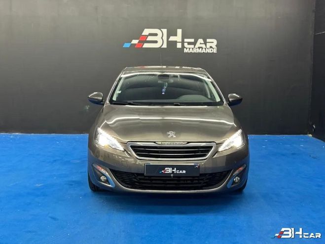 Peugeot 308 II (5 portes) 1.6 BlueHDi FAP 120ch Allu Marron de 2015