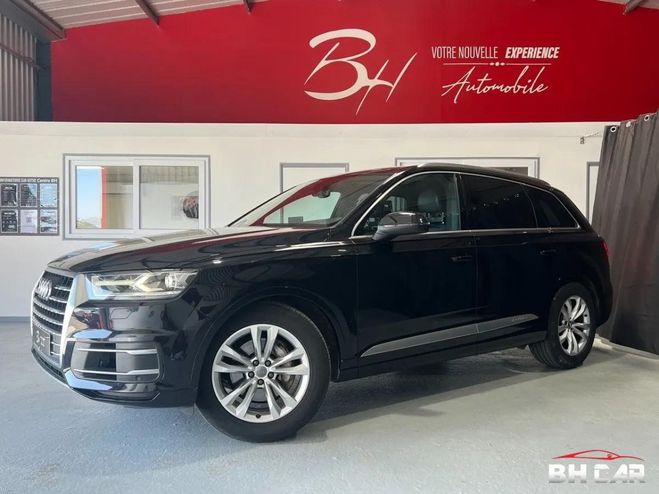 Cliquer pour voir la photo suivante Audi Q7 II 3.0 V6 TDI 218ch Ultra Clean Diesel Q Noir de 2016
