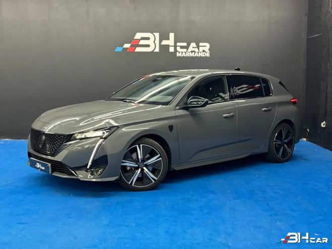 Cliquer pour voir la photo suivante Peugeot 308 III 1.2 MHEV Hybrid 136ch GT e-DCS6 Gris de 2025