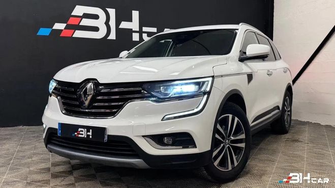 Renault Koleos 1.6 dCi 130 Energy Intens 4x2 ? Si�ges c Blanc de 2017
