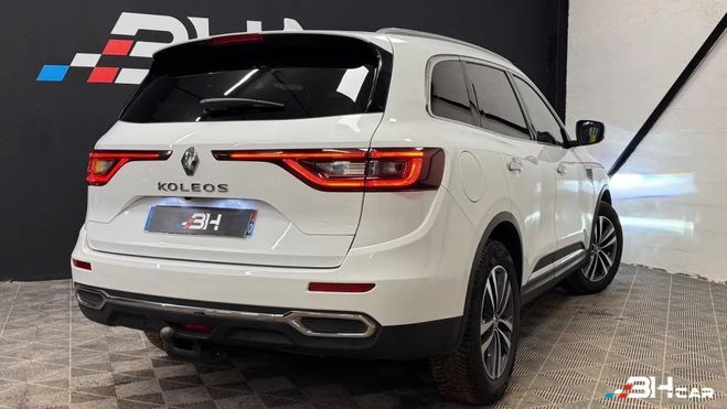 Renault Koleos 1.6 dCi 130 Energy Intens 4x2 ? Si�ges c Blanc de 2017