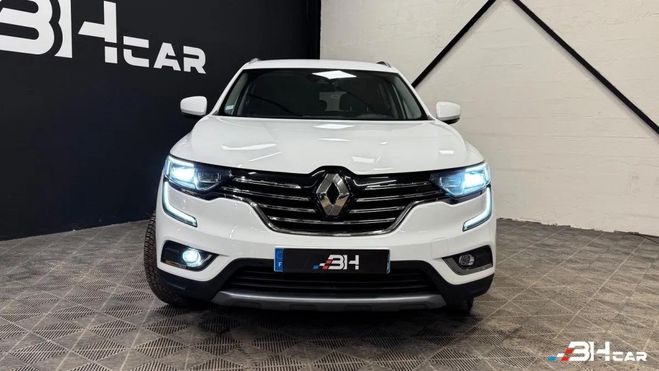 Renault Koleos 1.6 dCi 130 Energy Intens 4x2 ? Si�ges c Blanc de 2017