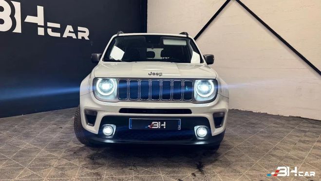 Jeep Renegade 1.0 T3 120cv / Suivi COMPLET Blanc de 2019