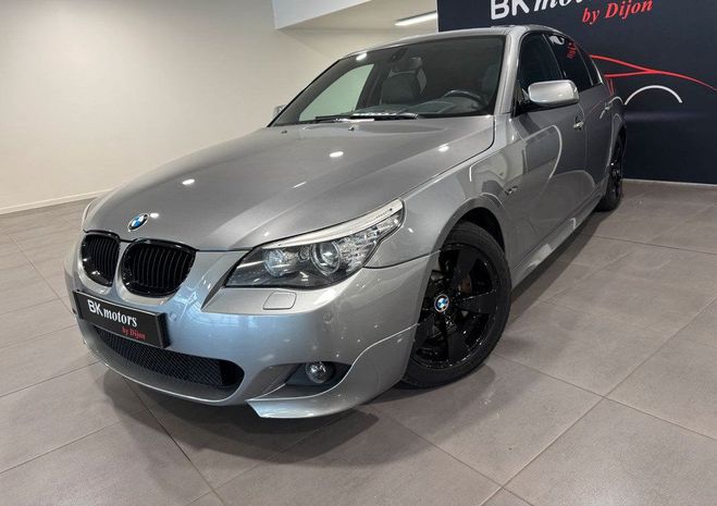 BMW Serie 5 540i E60 LCI 4.0 V8 306ch Edition Sport  Gris de 2008