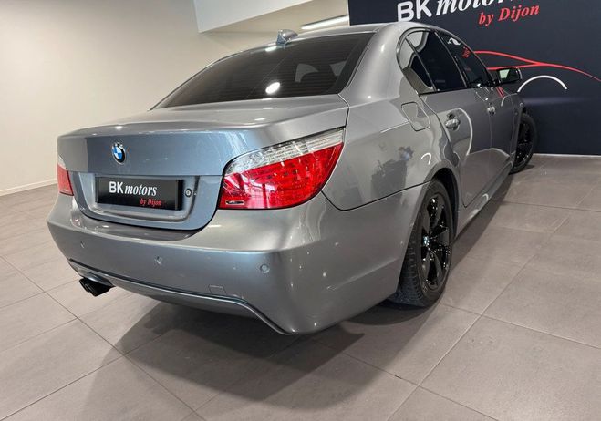 BMW Serie 5 540i E60 LCI 4.0 V8 306ch Edition Sport  Gris de 2008
