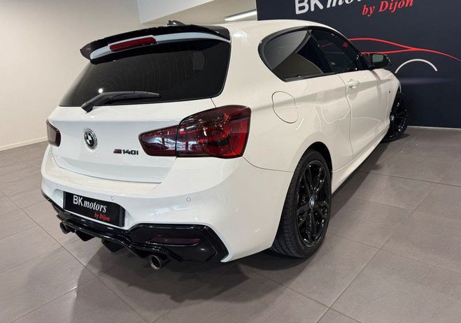 BMW Serie 1 M140i F21 LCI 340ch BVA8 Blanc de 2017