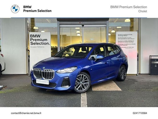 BMW Serie 2 ActiveTourer 218d 150ch M Sport DKG7 M Portimao Blau M�tallis� de 2022