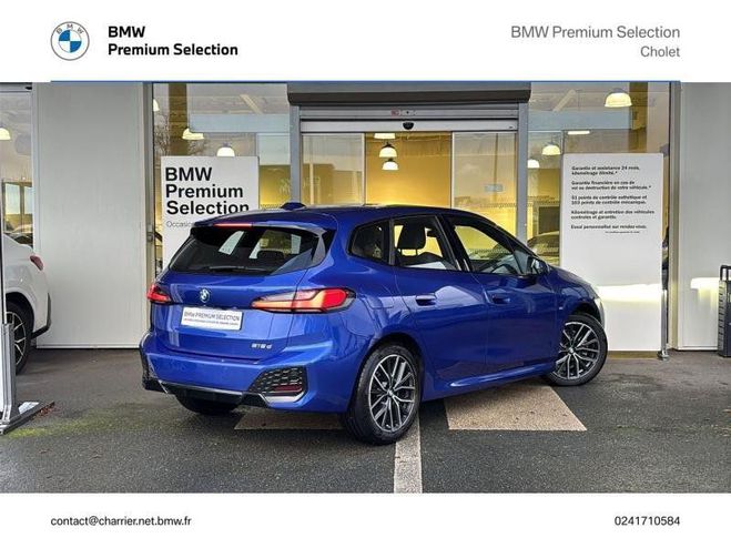 BMW Serie 2 ActiveTourer 218d 150ch M Sport DKG7 M Portimao Blau M�tallis� de 2022