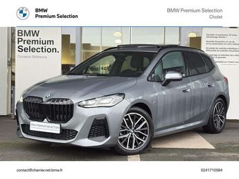  Voir d&eacute;tails -BMW Serie 2 ActiveTourer 218d 150ch M Sport DKG7 &agrave; Cholet (49)