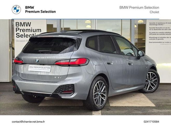 BMW Serie 2 ActiveTourer 218d 150ch M Sport DKG7 Skyscraper Grey M�tallis� de 2023