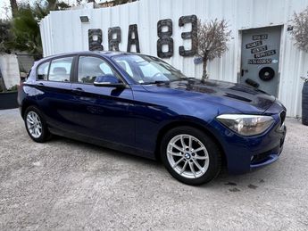  Voir d&eacute;tails -BMW Serie 1 116d F20 Lounge &agrave;  Le Muy (83)