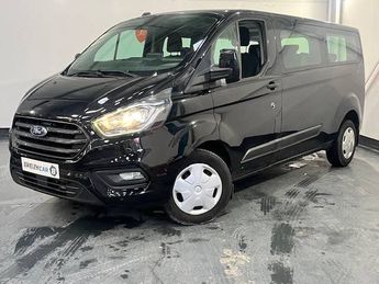  Voir d&eacute;tails -Ford Transit Custom Kombi 320 L2H1 2.0 EcoBlue 130 mH &agrave; Guipavas (29)