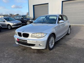  Voir d&eacute;tails -BMW Serie 1 118d BERLINE E87 Confort PHASE &agrave; Crottet (01)