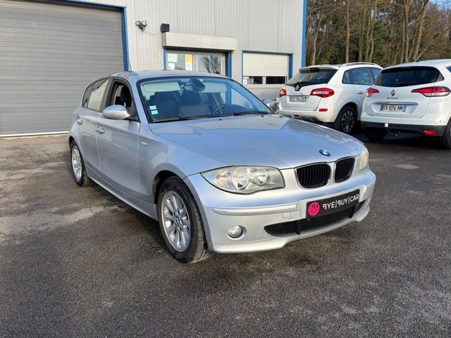 BMW Serie 1 118d BERLINE E87 Confort PHASE GRIS CLAIR de 2007