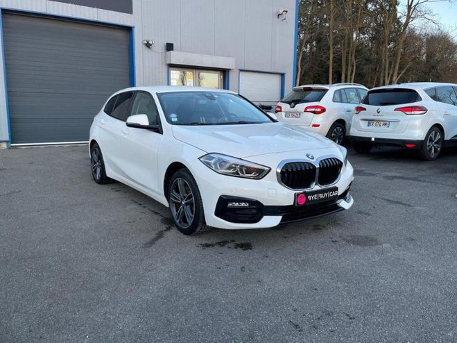 BMW Serie 1 118i 140CH BVA DKG F40 Edition Sport CHA BLANC de 2019
